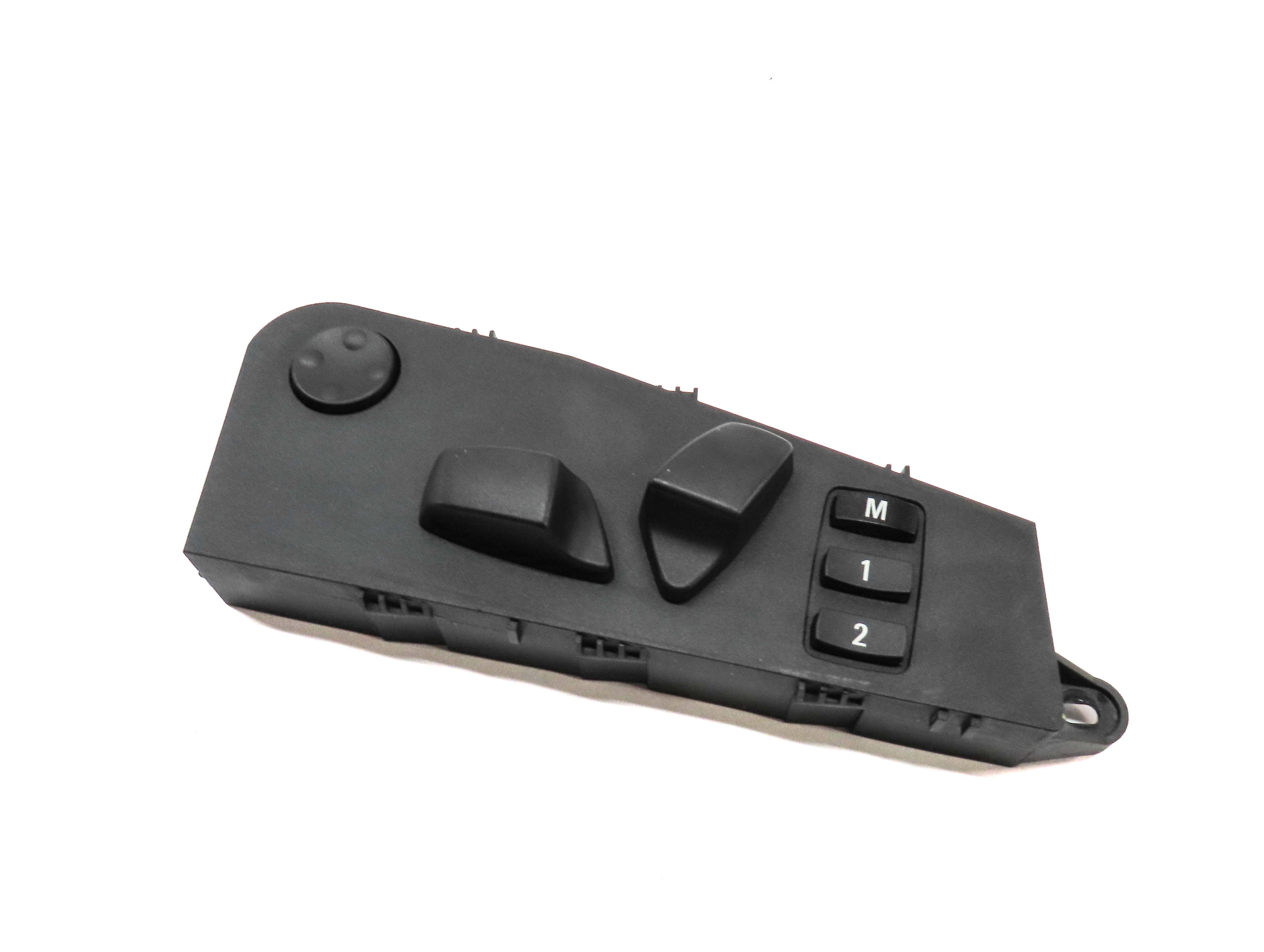 2012 BMW X5 E70 FRONT LEFT DRIVER SEAT ADJUST ADJUSTMENT SWTICH w/ MEMORY BLACK — exact item pictured